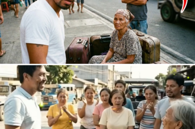 “Nakilala ni Manny Pacquiao ang Dating Guro sa Kalsada—Ginawa Niya’y Di Gagawin ng Boksingero!”