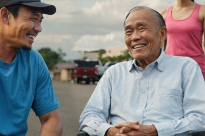 “Single Dad Sinibak sa Pagligtas sa Matandang Naka-Wheelchair, Di Alam na Mayamang Tagapagmana Pala ang Anak!”