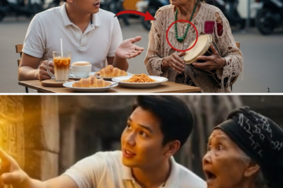 “Kalung Itu Punya Siapa, Nek?” Taipan Muda Tak Percaya Mendengar Jawabannya!