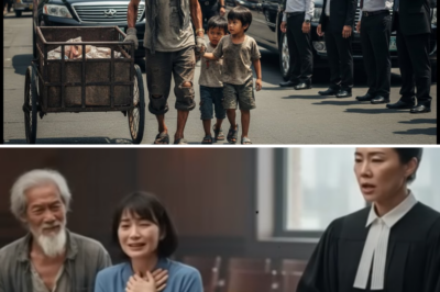  “Lolong Basurero na Nagpalaki ng 2 Batang Pulubi—Pala’y Bilyonaryo! Sampal sa mga Nanghamak!”