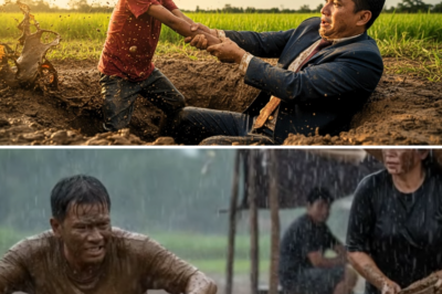 “Isang Mahirap na Bata ang Nagligtas sa Bilyonarya sa Hukay ng Putik — Ang Hustisya sa Huli, Nakakagulat!”