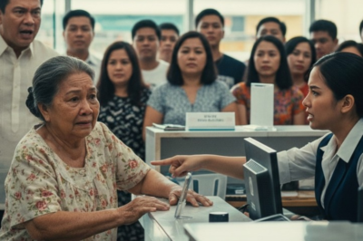 “BINASTOS ANG MATANDANG BABAENG NAKAPAMBahay—DI ALAM NG TELLER, INA PALA ITO NG ALKALDE! ISANG SIGAW, ISANG PAGKAKAMALI, ISANG KARERANG GUMUHO!”