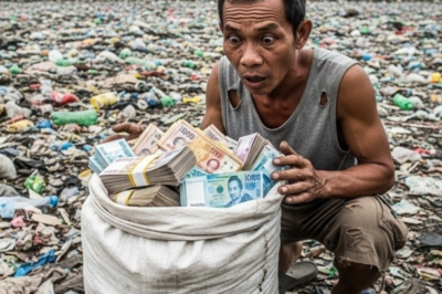 “NAKAPULOT NG MILYUN-MILYONG PISO SA BASURAHAN—ANG DESISYONG GINAWA NIYA ANG SUMABOG SA BUONG LUNGSOD!”