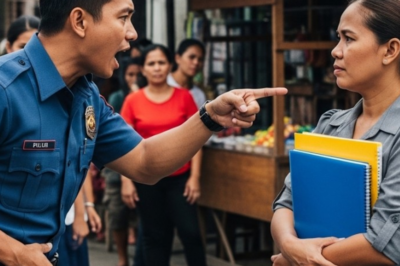 BINASTOS NIYA ANG ISANG “ORDINARYONG GURO”—PULIS NA NAGMATAAS, NANG MALAMAN NA ANAK ITO NG MAY-ARI NG PINAKAMALAKING UNIBERSIDAD, BIGLANG NAG-IBA ANG TONO!