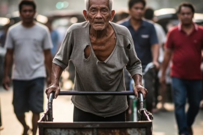 PINAHIYA AT PINALUHOD ANG ISANG BASURERO SA GITNA NG KALSADA—HINDI NILA ALAM, ANG TATLONG ANAK NIYA AY MGA CEO NA BILYONARYO NA KAYANG BALIKTARIN ANG BUONG LUNGSOD