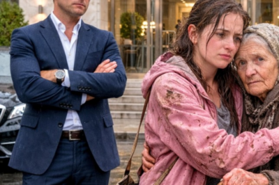 “MAKISILONG LANG PO…” — CEO PINALAYAS ANG LOLA AT DALAGITA SA ULAN, HINDI ALAM NA ANG ‘HAMAK’ NA DALAWA ANG MAGPAPABAGO SA BUONG KOMPANYA NIYA!