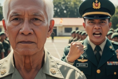 “HAWAK KO KAYO!”—BUONG KAMPO NILAMON NG TIWALI, PERO ISANG RETIRADONG HENERAL ANG DUMATING AT BINASAG ANG IMPERYO NG TAKOT