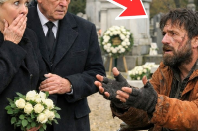 “Buhay Pa Ako!” Sigaw ng Pulubing Lalaking May Peklat sa Mag-asawang Bilyonaryo sa Libingan