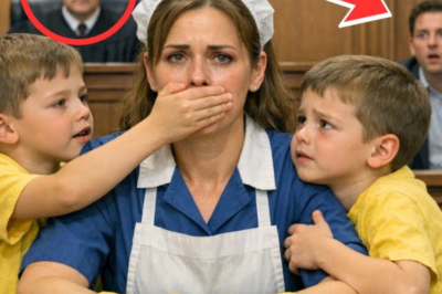 Inakusahan ng Milyonaryo ang Yaya sa Korte—Hanggang ang Kanyang mga Anak ang Bumunyag ng Katotohanan!