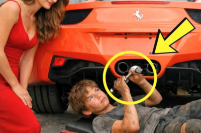 Iniligtas ng Batang Lansangan ang Kotse ng Mayamang Babae—Isang Detalye ang Nagpabagsak sa Mekaniko!