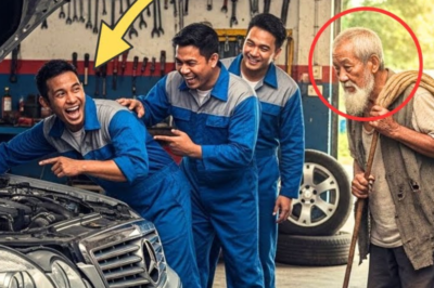 “AYUSIN KO NA LANG PO KAPALIT NG PAGKAIN”—TINAWAN ANG LALAKI SA KALSADA, HINDI NILA ALAM NA ISA SIYANG SIKAT NA DRIVER NA KAYANG BUMILI NG LAHAT NG NASA HARAP NILA