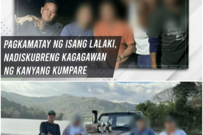 Pagkamatay ng isang lalaki, nadiskubreng kagagawan ng kanyang kumpare