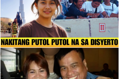 Nawawalang pinay sa Dubai, b4ngkay na nang makita sa DISYERTO NG DUBAI