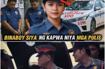 PULIS WOMAN, G!NAHASA NG MGA KABARO SA LOOB NG PATROL CAR