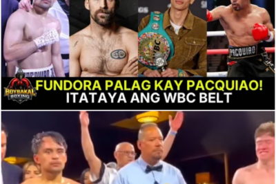 Jimuel Pcquiao BATAK Kalaban Edad 36 Na | Fundora HANDA labanan Si Pacquiao Itaya WBC