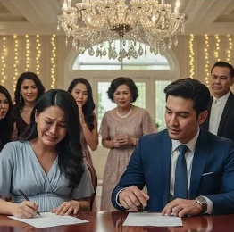 Buntis na Asawa Pinahiwalayan—Mayamang Tagapagmana Pala