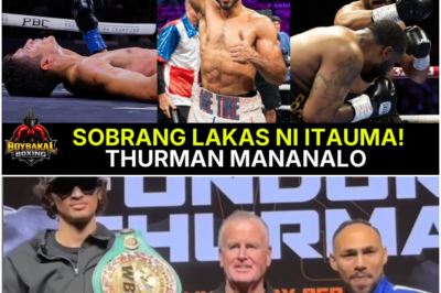 Thurman Mananalo | Knockout Sa Isang UPPERCUT, Grabeng Lakas ni Moses Itauma | Donaire Lalaban Pa