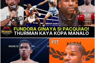 Thurman SUMABOG Sa Galit | Fundora Ginaya Pala Si Pacquaio | Mayweather Exhibition Lang Kay Pacman