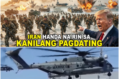 5000 U.S. MARINES, HANDA na sa BAKBAKAN Upang BUKSAN ang STRAIT of HORMUZ- IRAN HANDA SILANG…