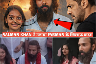 Monalisa और farman को मिली जान से मारने की धमकी तो क्यों salman khan ने उठाया farman के खिलाफ कदम
