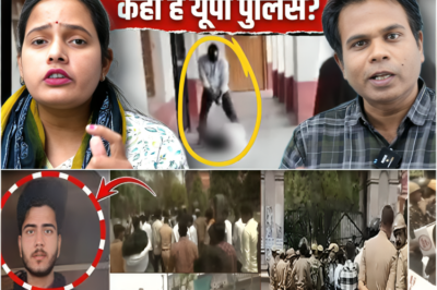**वाराणसी यूपी कॉलेज मर्डर: सरेआम 8 गोलियां! क्या यूपी पुलिस सो रही थी?**