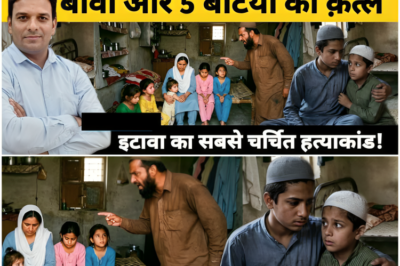 इटावा का सबसे चर्चित सामूहिक ह#त्याकांड जब जफर अली ने गरीबी में कर दिए थे 6 कत्ल!