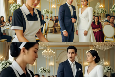 Milyonaryo, Nagulat Nang Makitang Janitress ang Buntis Niyang Ex sa Sarili Niyang Kasal!