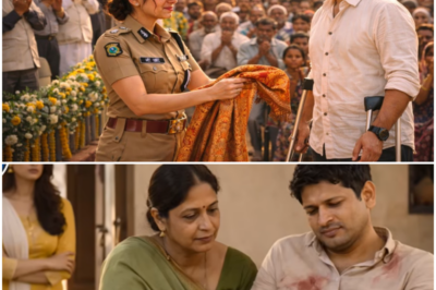 पति अपाहिज हुआ तो पत्नी ने छोड़ दिया…लेकिन समारोह में सच्चाई जानकर तलाकशुदा IPS पत्नी रो पड़ी… |