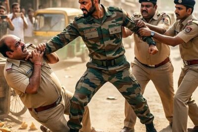 जब पुलिस ने फौजी को छेड़ा… फिर जो हुआ!