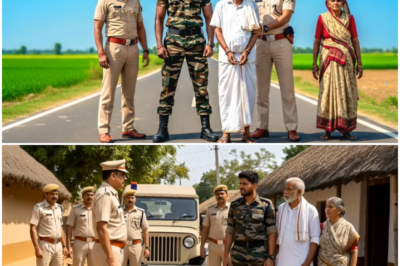 फौजी के बाप को गिरफ्तार करना पड़ा पुलिस को भारी | Army Son vs Police