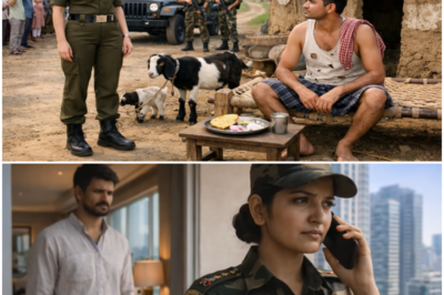 “7 साल बाद तलाकशुदा आर्मी मेजर पत्नी पहुँची पति की झोपड़ी… सच जानकर पूरा गांव सन्न रह गया!”