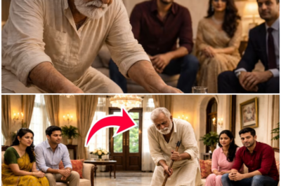 बूढ़े पिता को पागल साबित कर संपत्ति हड़पने चले थे बच्चे… लेकिन आखिरी चाल पिता की भारी पड़ गई