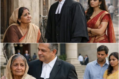 जज बेटे-बहू ने माँ को नौकरानी कहकर निकाला… अगले दिन कोर्ट में जो हुआ, सब सन्न रह गए!