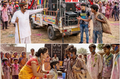 जिसे होली खेलने से रोका गया… उसी ने पूरे गाँव की होली बचा ली!