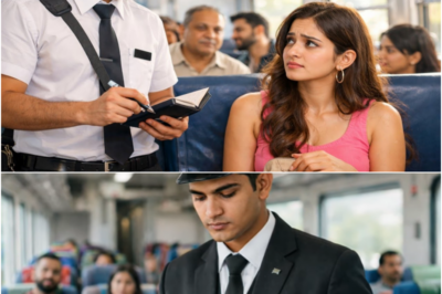 ट्रेन में बिना टिकट पकड़ी गई लड़की जिसने उसे कभी ‘गरीब’ कहा था… फिर लड़के ने जो किया, सब हैरान
