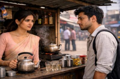 बेसहारा लड़के से चाय बेचने वाली ने कहा- मेरे साथ रहो, फिर जो हुआ… इंसानियत हिल गई।