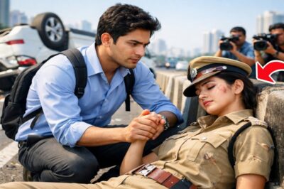 घायल तलाकशुदा इंस्पेक्टर पत्नी को बचाने के लिए इंटरव्यू छोड़ा, पति ने सोचा भी नहीं था, आगे जो हुआ…