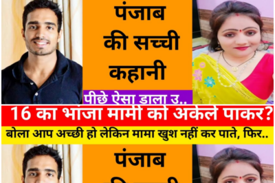 महिला अपने छत पर सोई थी तब तक भांजा चला आया / ये कहानी पंजाब की हैं