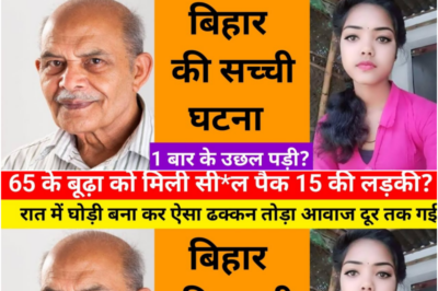 पत्नी की न रहने के कारण बूढ़ा हमेशा उदास रहता था / ये कहानी बिहार की हैं