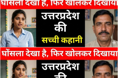 यह सच्ची कहानी उत्तरप्रदेश के मेरठ की है।