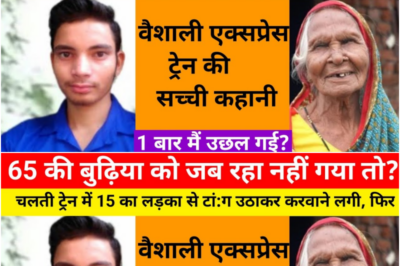 65 की बुढ़िया अपने बेटा से मिलने ट्रेन से जा रही थी फिर / ये कहानी पंजाब की हैं
