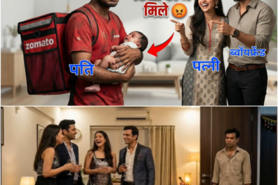 Food Delivery वाले गरीब पति ने लिया घमंडी Bank PO पत्नी से बदला |