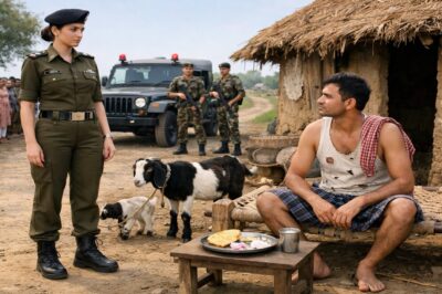 “7 साल बाद तलाकशुदा आर्मी मेजर पत्नी पहुँची पति की झोपड़ी… सच जानकर पूरा गांव सन्न रह गया!”