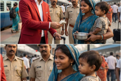 पति सालों बाद IAS ऑफिसर बनकर लौटा पत्नी रेलवे स्टेशन पर भीख मांग रही है फिर जो हुआ…
