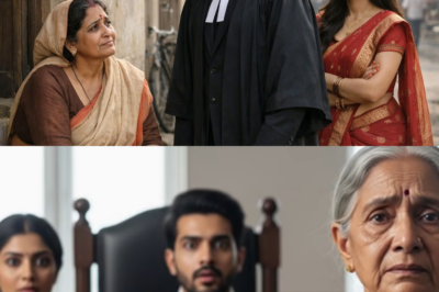 जज बेटे-बहू ने माँ को नौकरानी कहकर निकाला… अगले दिन कोर्ट में जो हुआ, सब सन्न रह गए! 