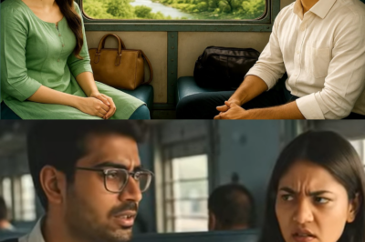 अकेली लड़की UPSC की तैयारी के घर लौट रही थी… ट्रेन में मिला एक अजनबी | फिर जो हुआ | 