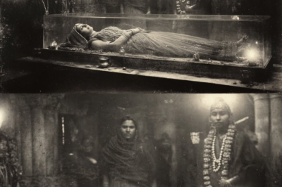 दिल्ली की उजाड़ दुल्हन क्रिस्टल ताबूत में… अब भी अपने अनुष्ठानिक वस्त्रों में लिपटी(नई दिल्ली, 1912)