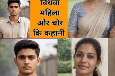 विधवा औरत और चोर कि रात भर कि कहानी | Romantic kahaniya | Motivational story | Moral stories