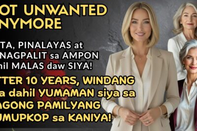 DAHIL MALAS daw siya ay PINALAYAS siya at IPINALIT ang AMPON! AFTER 10 YEARS, HETO NA SIYA NGAYON!