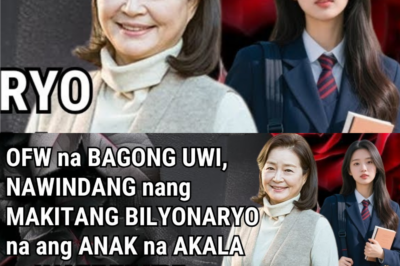 GINANG na OFW, WINDANG dahil ang AKALANG NAMUMULUBING ANAK ay ISA PALANG MILYONARYA!